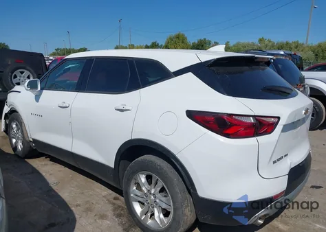 2020 Chevrolet Blazer Awd 2Lt z USA, uszkodzony, nr VIN 3GNKBHRS6LS583264